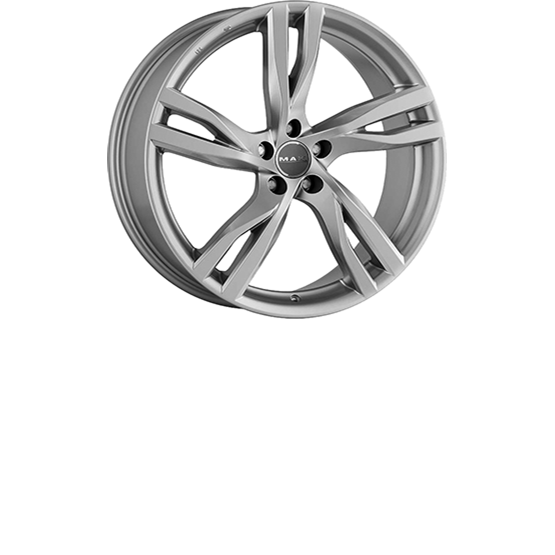 MAK Stockholm Silver 9X20 5/108 ET38 CB63,4