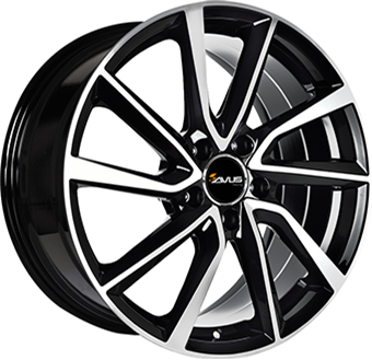 Avus AC-518 Gloss Black / Polished