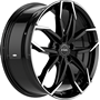 Rial Lucca Gloss Black / Polished
