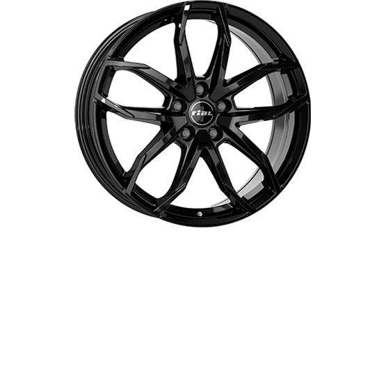 Rial Lucca Gloss Black 6,5X17 4/100 ET45 CB63,3