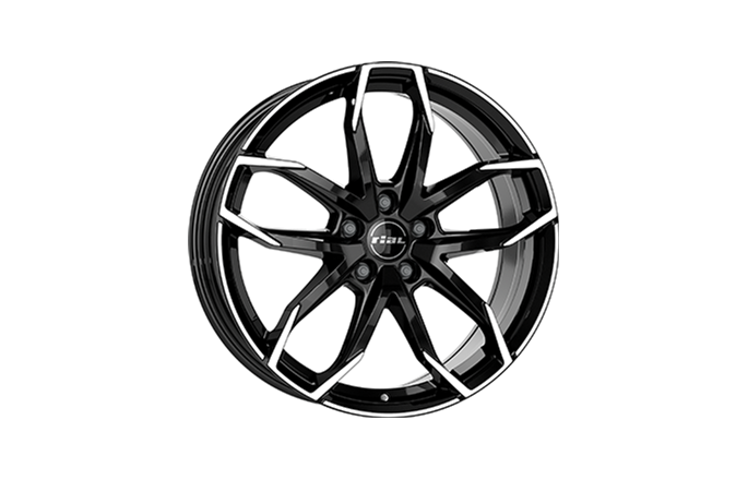 Rial Lucca Gloss Black / Polished