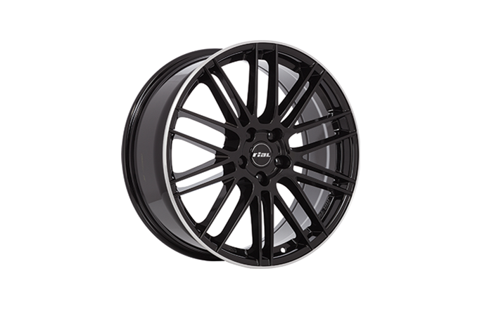 Rial Kibo X Black / Polished Lip