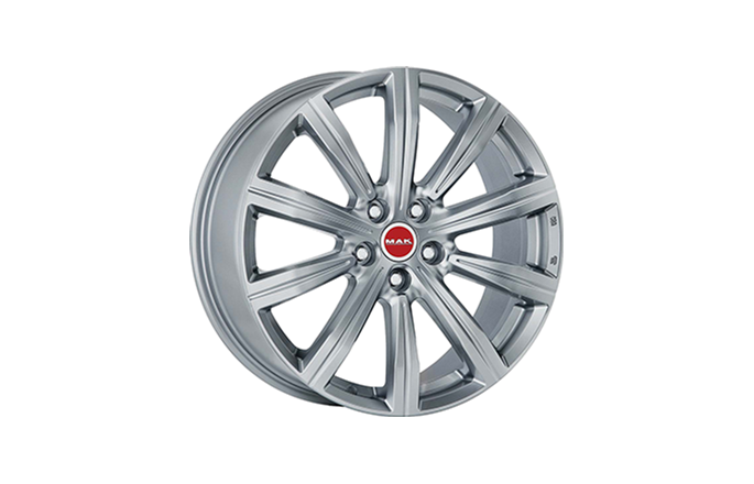 MAK Birmingham Silver
