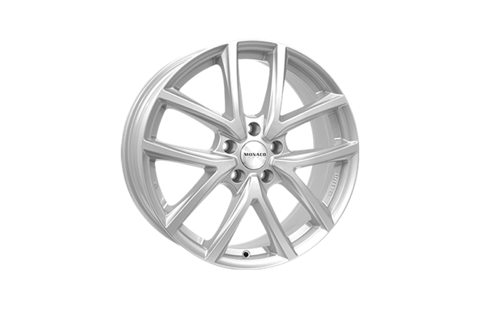 Monaco Wheels CL2 Silver