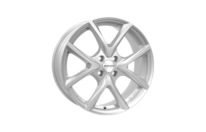 Monaco Wheels CL2 Silver