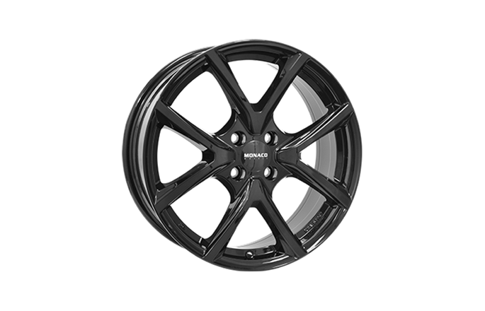 Monaco Wheels CL2 Gloss Black