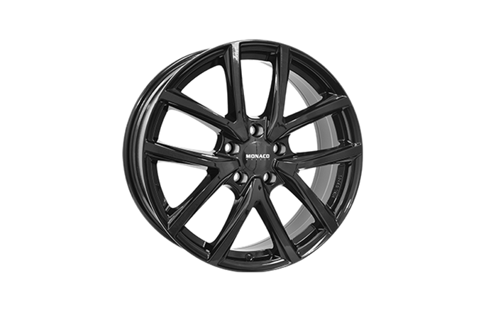 Monaco Wheels CL2 Gloss Black