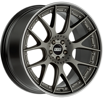 BBS CH-R II Anthracite / Polished