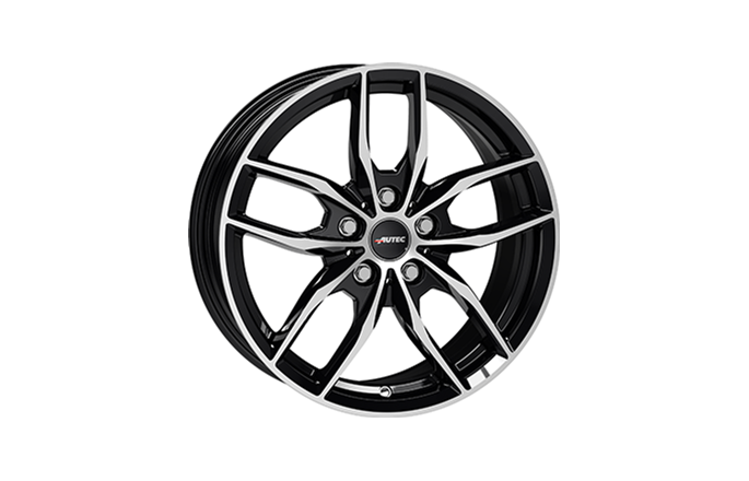 Autec Bavaris Gloss Black/Polished