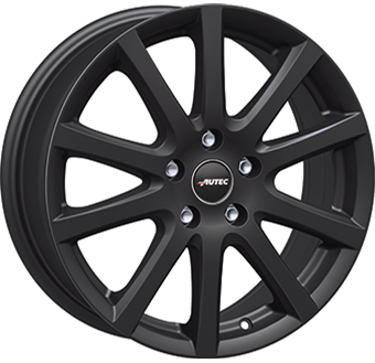 Autec Skandic Matt Black
