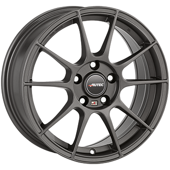 Autec Wizard Matt Gunmetal