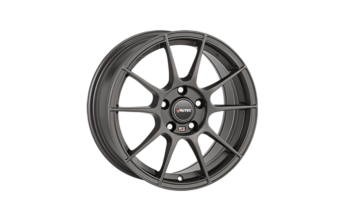 Autec Wizard Matt Gunmetal