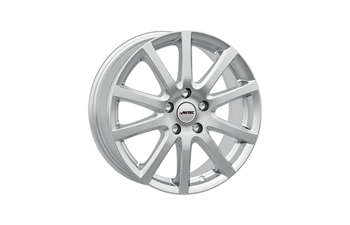 Autec Skandic Silver