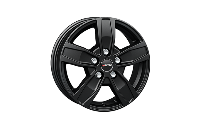 Autec Quantro Matte Black