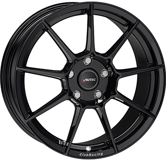 Autec Club Racing Gloss Black