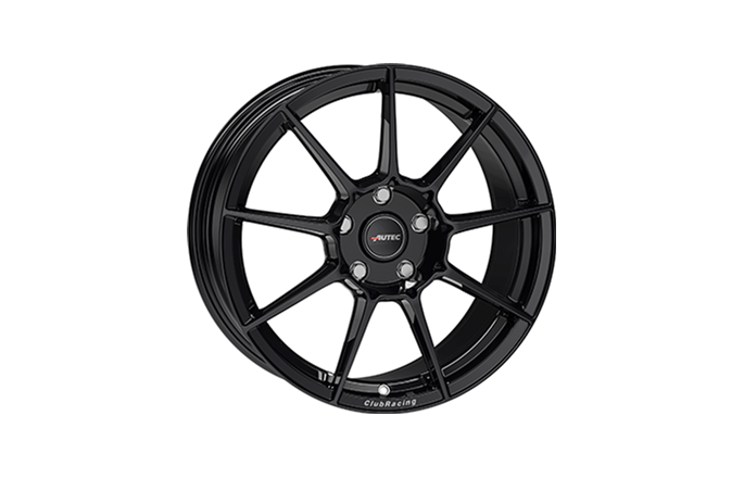 Autec Club Racing Gloss Black