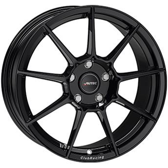 Autec Club Racing Gloss Black