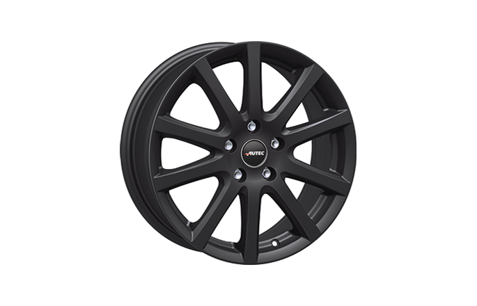 Autec Skandic Matt Black