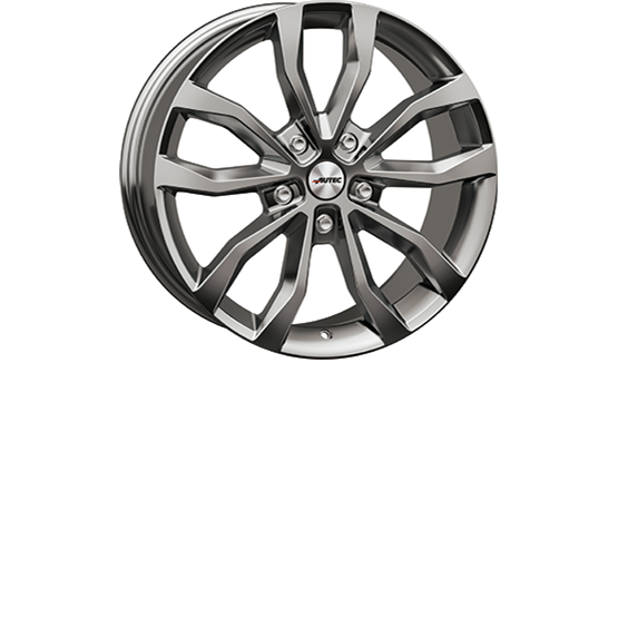 Autec Uteca Titanium 8,5X19 5/120 ET46 CB65,1