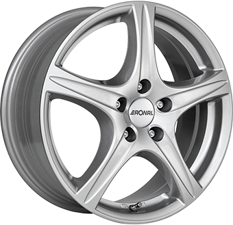 Ronal R56 Crystal Silver