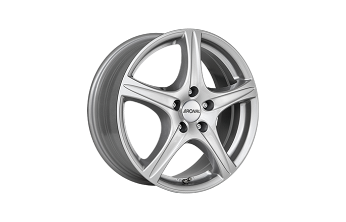 Ronal R56 Crystal Silver