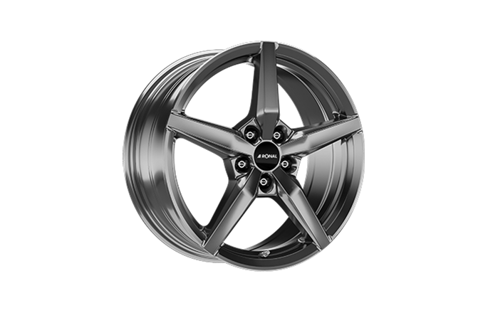 Ronal R69 Gloss Gray