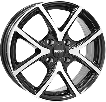Monaco CL2 Gloss Black / Polished