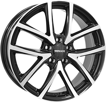 Monaco CL2 Gloss Black / Polished