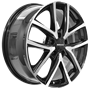 Monaco Wheels CL2 Gloss Black / Polished