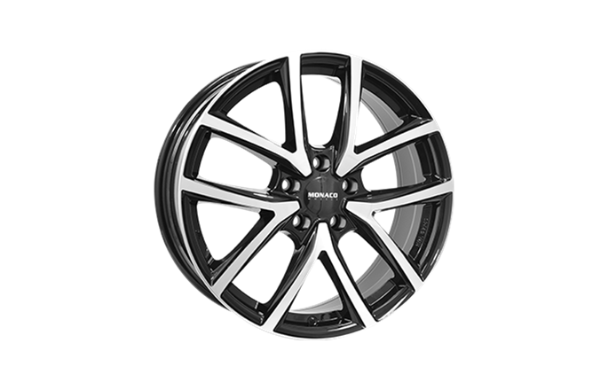 Monaco Wheels CL2 Gloss Black / Polished