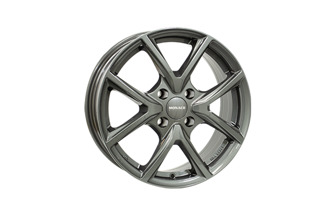 Monaco Wheels CL2 Dark Anthracite