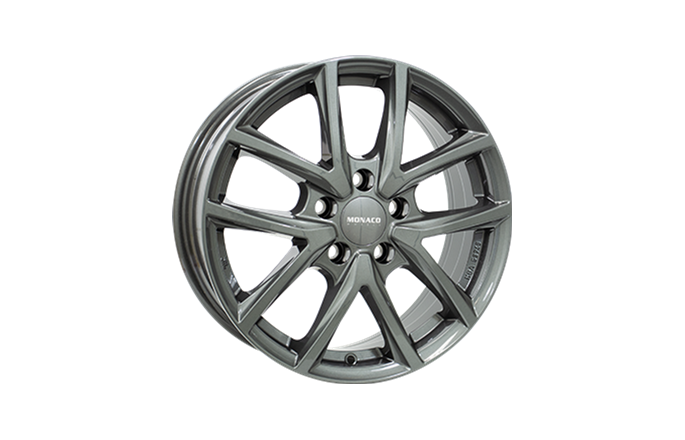 Monaco Wheels CL2 Dark Anthracite