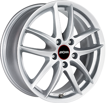 Ronal R46 Silver