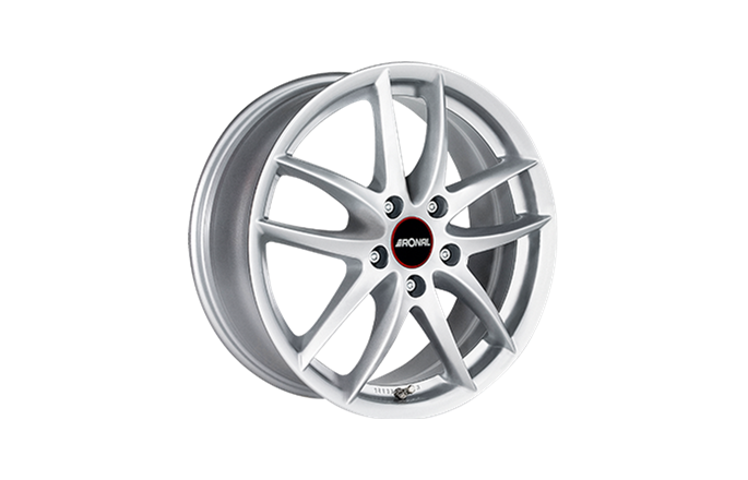 Ronal R46 Silver