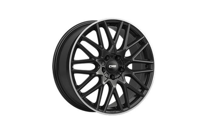 CMS C25 Black / Polished Lip