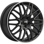 CMS C25 Black / Polished Lip