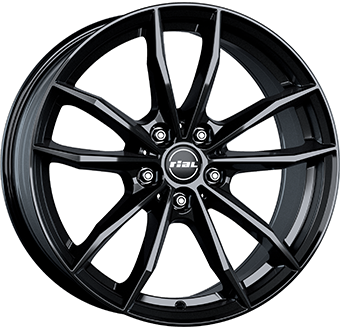 Rial X12 Gloss Black