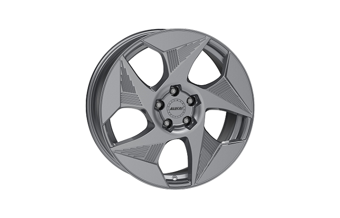 Alutec AC57SOL Gloss Gray