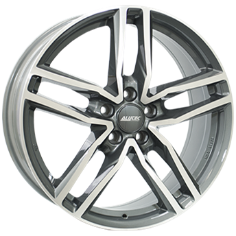 Alutec Ikenu Anthracite / Polished