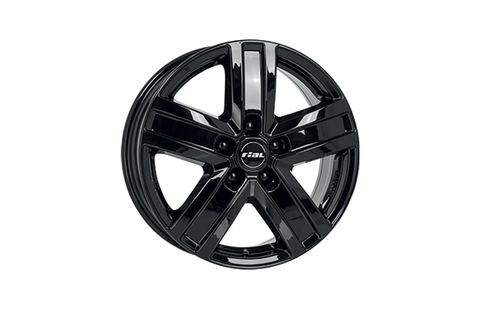 Rial Transporter 5 Gloss Black