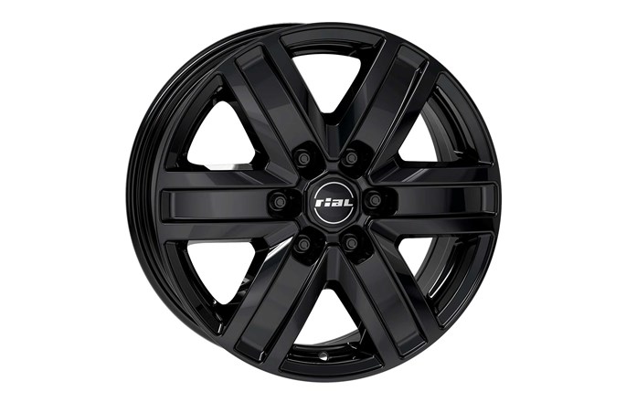 Rial Transporter 6 Gloss Black
