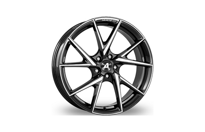 Alutec ADX.01 Gloss Black / Polished