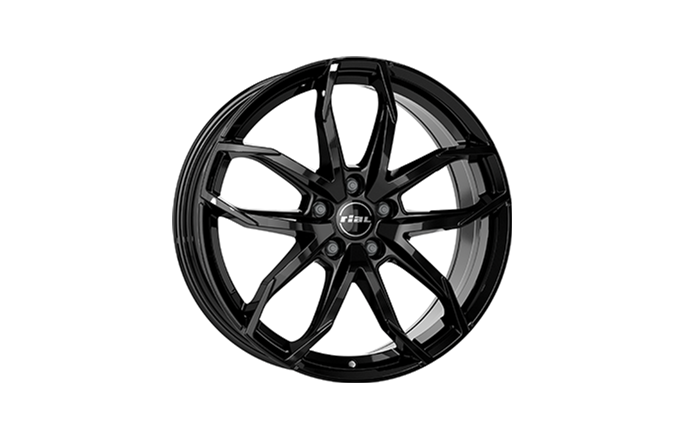 Rial Lucca Gloss Black
