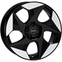 Alutec Solar Gloss Black / Polished