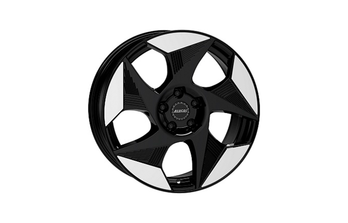 Alutec AC57SOL Gloss Black / Polished
