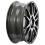 Alutec AC65MON Matt Black