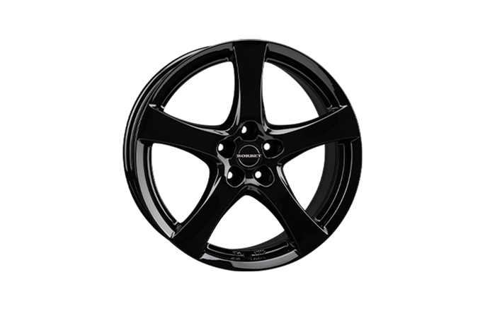 Borbet F Gloss Black