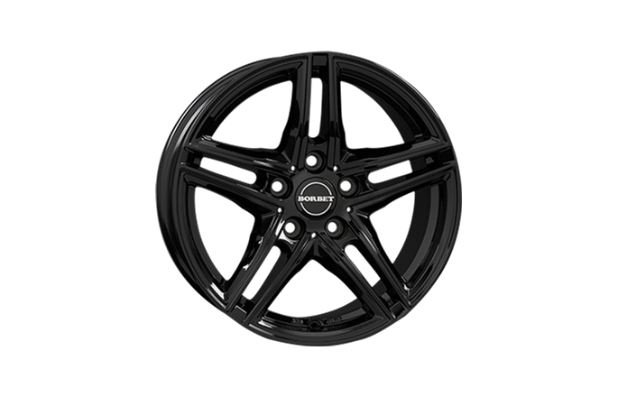 Borbet XR Gloss Black