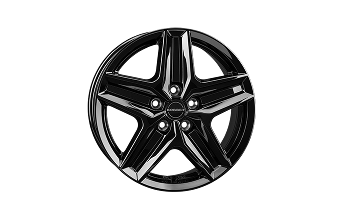 Borbet CWZ Gloss Black