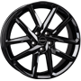 Borbet N Gloss Black